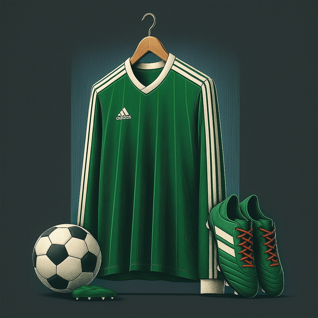 Camisola Retro Verde 